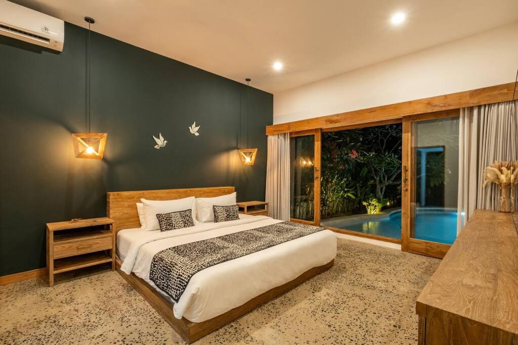 Designer New 3Bdr - Lush Garden+Pool Gili Trawangan Exterior foto