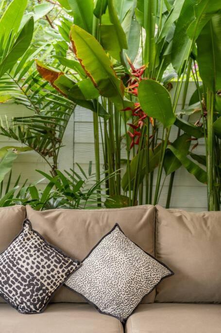 Designer New 3Bdr - Lush Garden+Pool Gili Trawangan Exterior foto