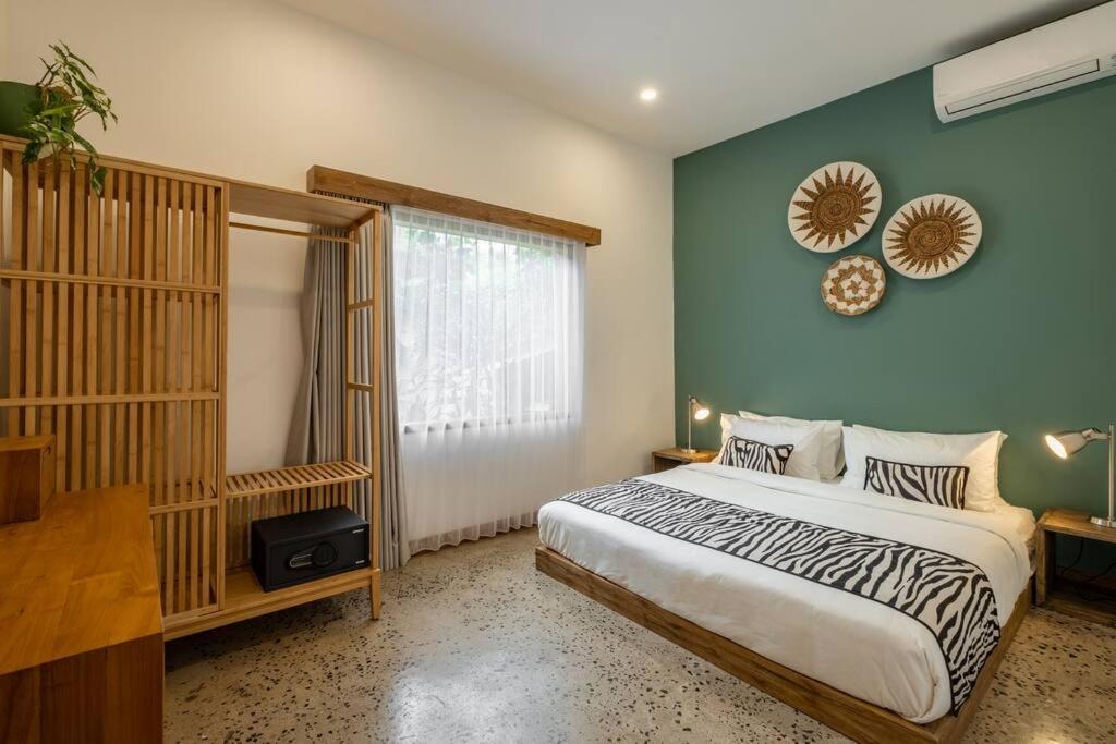 Designer New 3Bdr - Lush Garden+Pool Gili Trawangan Exterior foto