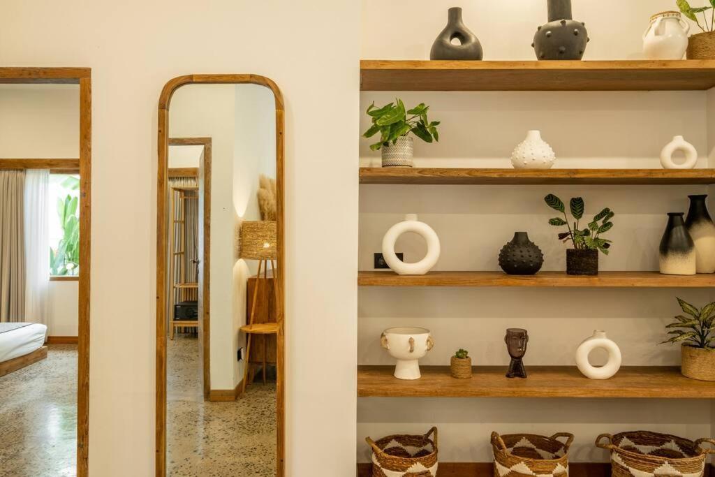 Designer New 3Bdr - Lush Garden+Pool Gili Trawangan Exterior foto